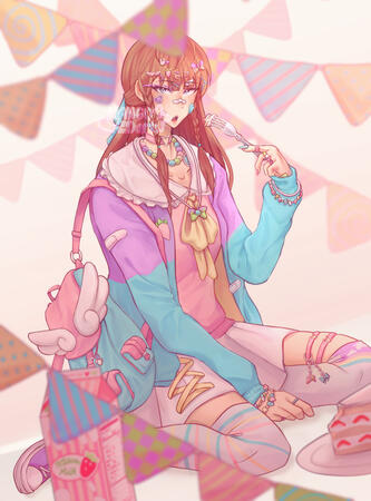 Lots of items︱charms